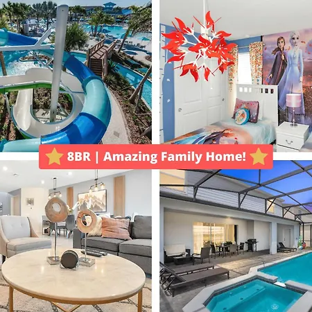 Amazing Family Home Pool/Spa Game Room Wi101